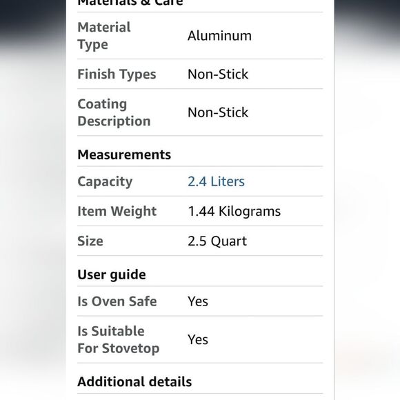 All-Clad Essentials Non-Stick 2.5QT Saucepan w/Lid - Picture 5 of 9